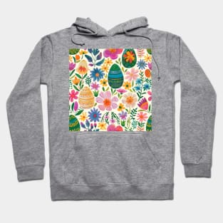 Eastertime amongst the wildflowers Hoodie